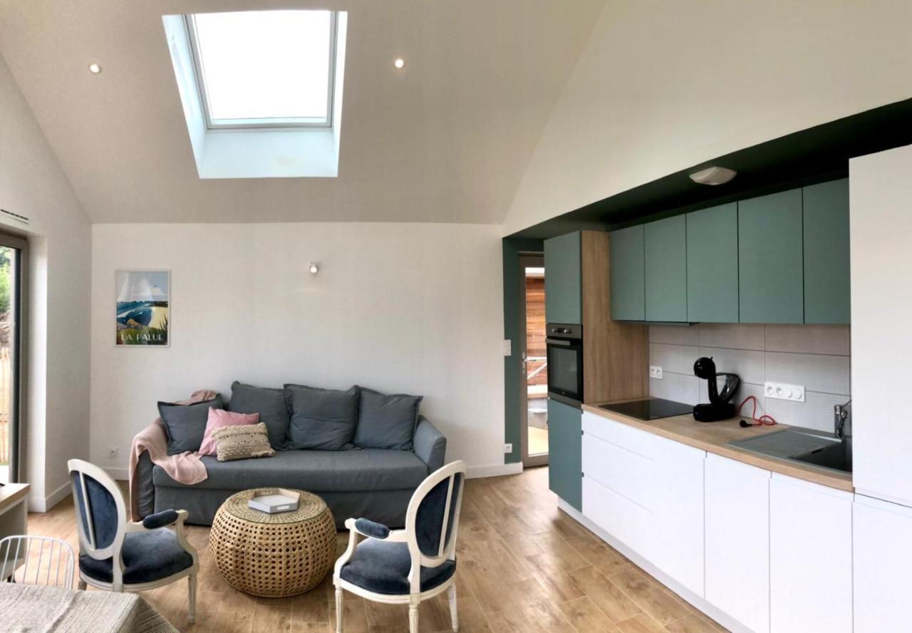 Nouveau: La cabine du bout du monde - Petit Minou - : votre pied-à-terre breton haut standing [PL01] Crozon Esterno foto