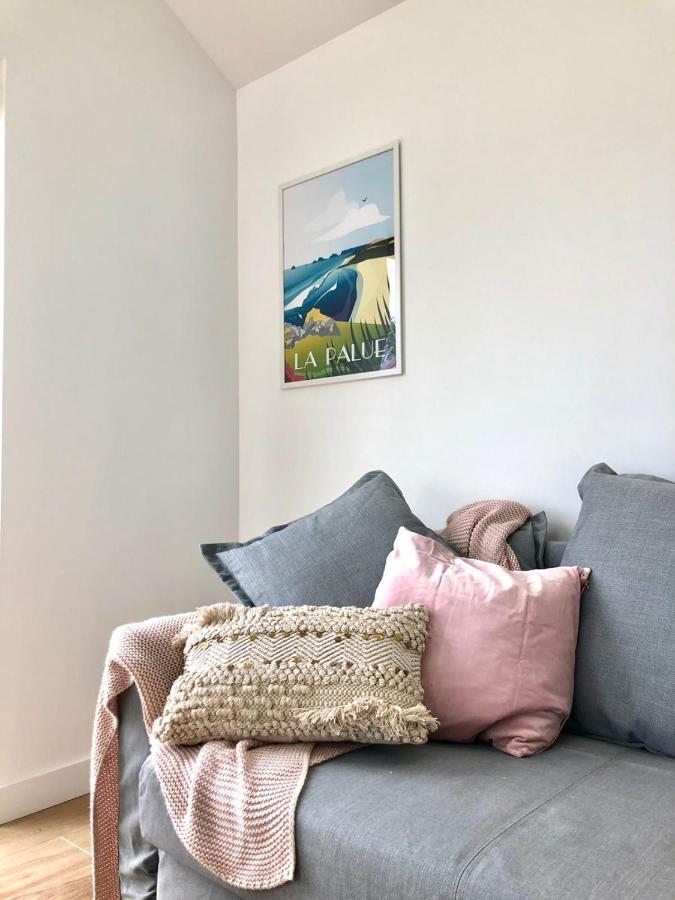 Nouveau: La cabine du bout du monde - Petit Minou - : votre pied-à-terre breton haut standing [PL01] Crozon Esterno foto